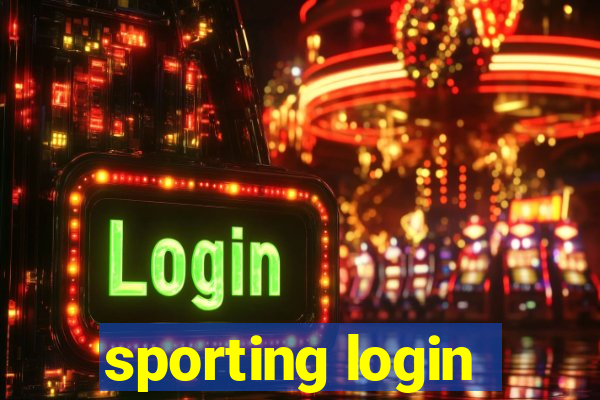 sporting login